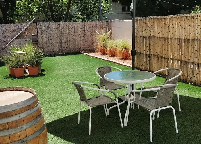 La Barrica Estudio En Mendoza Capital, Centrico Y Acogedor, Con Hermosa Terraza Para Disfrutar