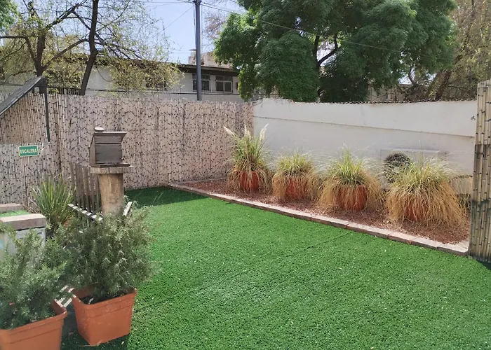 La Barrica Estudio En Mendoza Capital, Centrico Y Acogedor, Con Hermosa Terraza Para Disfrutar