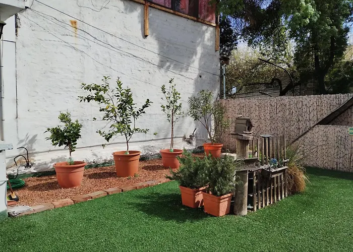 La Barrica Estudio En Mendoza Capital, Centrico Y Acogedor, Con Hermosa Terraza Para Disfrutar