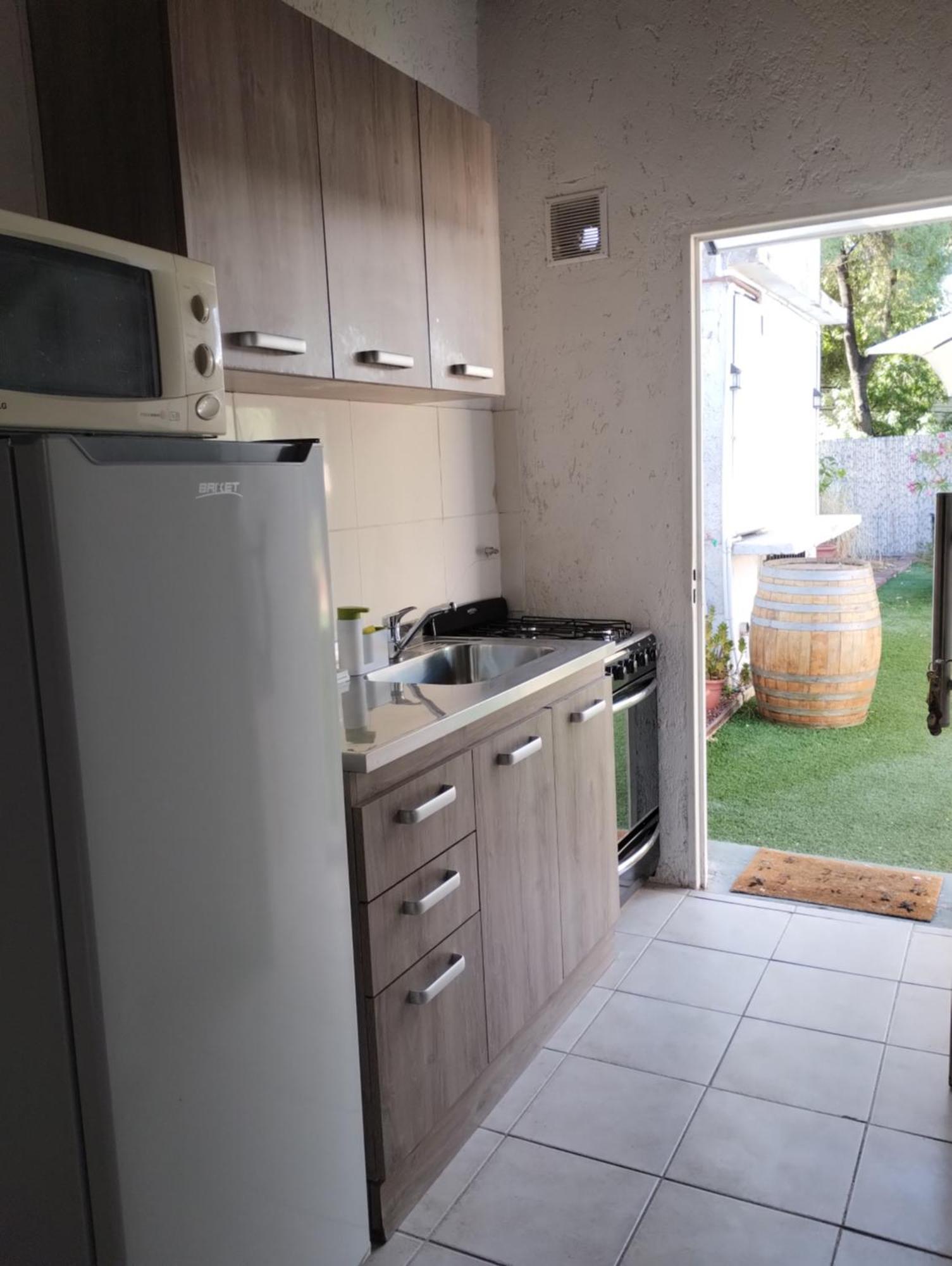 La Barrica Estudio En Capital, Centrico Y Acogedor, Con Hermosa Terraza Disfrutar Apartment
