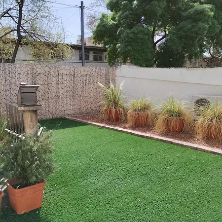 La Barrica Estudio En Mendoza Capital, Centrico Y Acogedor, Con Hermosa Terraza Para Disfrutar Exterior photo